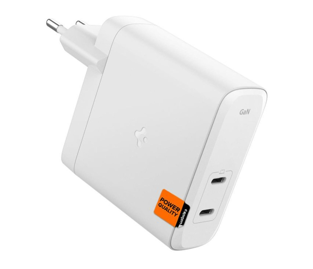 Spigen Ładowarka Sieciowa Arcstation Pro 140W Biała - 1346584 - zdjęcie